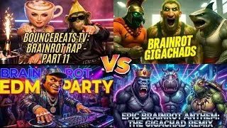 BARINOT GIGACHADS 🆚 BARINOT EDM PARTY 🆚 BARINOT RAP 🆚 EPIC ANTHEM THE REMIX