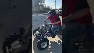 Yamaha Banshee 350 Startup