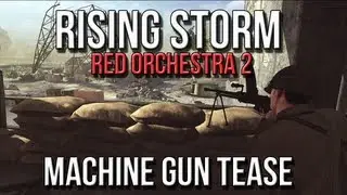 Red Orchestra 2 Rising Storm - Type 92 Heavy Machine Gun on Iwo Jima