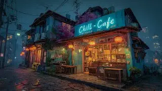 90s Midnight Rain ☔ Lofi Chillhop for Study, Focus & Sleep | 12 Hour Chill Mix
