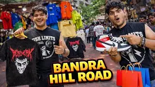 Bandra&rsquo;s Hill Road Shopping Vlog 😍 / Linking Road / Everything under 299₹ 