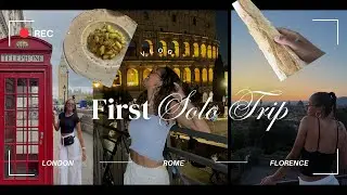 I WENT ON FIRST EVER SOLO TRIP&hellip;Not As Expected 😅