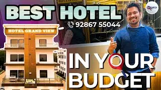 SearchKar - Itna Sasta Best Budget Hotel 😱 | Grand View Hotel Review 🏨 | Hotel in Agra
