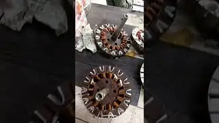 ceiling fan ka coil aluminium welding #music #anime #beats #stand #youtubemusic #trending