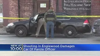 Englewood Shooting Injures One Man, Damages Parole Officer's Car