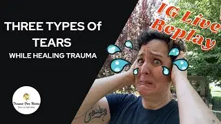 Does Crying Help You Heal? (Live Replay) | Tamara Ridge