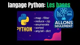 Langage Python:  Apprendre les bases
