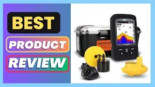 Best LUCKY FF718LIC Fish Finder Portable Wireless Sonar Sensor
