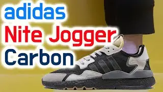 adidas nite jogger unboxing/adidas nite jogger reflective on feet review
