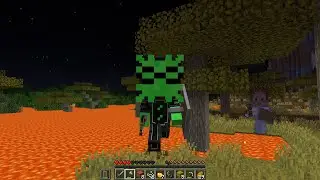 Manhunt in Minecraft's April Fools Update