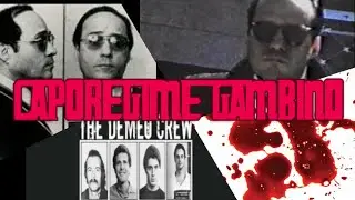 DOCU GANGSTER  : WHO WAS NINO GAGGI?? (CAPO GAMBINO ,BOSS DEMEO CREW)