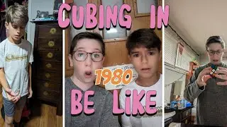 POV: Cubing In 1980 Be Like (ft. Diego)