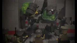 Lego WW2 Zombies Part 3