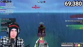 Fish It! ADMIN ABUSE (New Update) Live