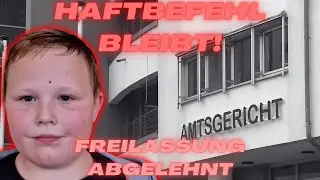 Fall Fabian (8): Verd&auml;chtige Gina H. bleibt in Haft
