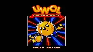 Title Screen - Uwol: Quest for Money