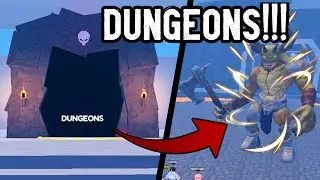 NEW DUNGEONS ARE OP!!! - roblox anime tappers update