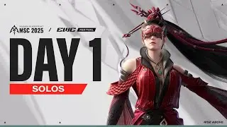 NARAKA: Bladepoint solo | Esports World Cup Festival 2025 - Day 1