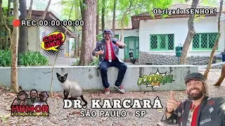 Dr. Karcará e Primo Joseph na TV...