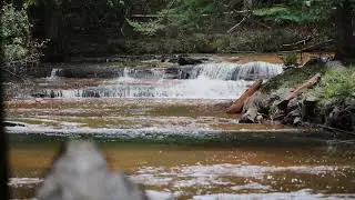 Siskiwit Falls, Cornucopia Wisconsin