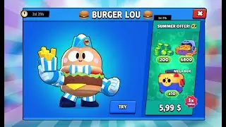 BURGER LOU IS OUT🍔