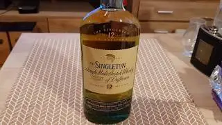 THE SINGLETON 12YO SINGLE MALT SCOTCH WHISKY OF DUFFTOWN