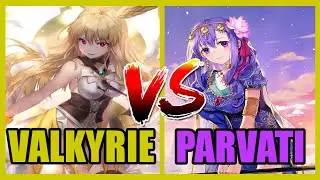 Parvati vs Valkyrie (Fate/Grand Order)