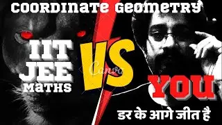 IITJEE MATHS LECTURE| A Question of Coordinate Geometry| SMC MATHALAYA