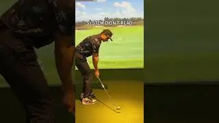 Thai Spinner at the simulators #golf @takomogolfcompany