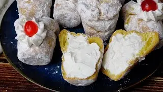 Bignè Messinesi 🤗 LULU' PASTARELLE MESSINESI Ricetta Facile
