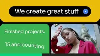 Digital creation and website design and building Short AD