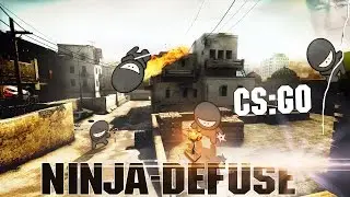 CS:GO Best Ninja Defuse ever!