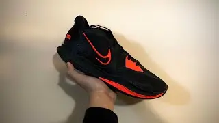 KYRIE LOW 5 BRIGHT CRIMSON UNBOXING AND REVIEW