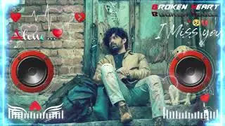 Aankhon Mein Tum DJ Remix Song || Mood Off || Heart Touching Sad Song ||Dj Remix Song