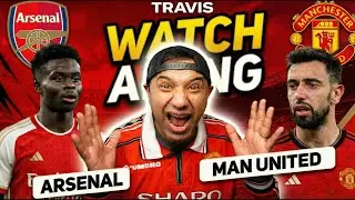 TOP OF THE TABLE SHOWDOWN! Arsenal vs Man United LIVE Watchalong
