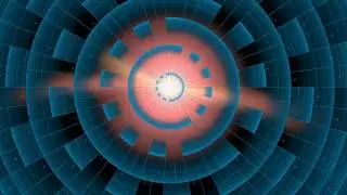 US AND THEM - PINK FLOYD - A Visual Psychedelic Experience