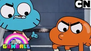Gumball e Darwin: Caos garantido com essa dupla | O Incrível Mundo de Gumball | Cartoon Network 🇧🇷