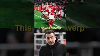 Barca really missing Messi magic😔 Antwerp vs Barcelona 3-2