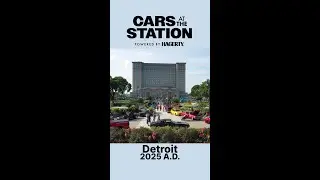 Cars at the Station Detroit 2025