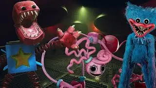 First Time Playing Poppy Playtime Project Playtime!