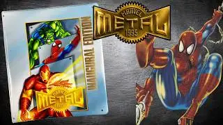 1995 Marvel Metal Binder Collection Showcase | Complete Vintage Set