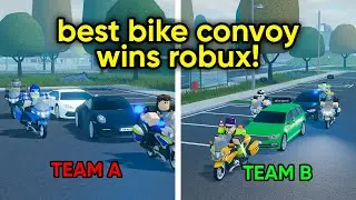 Создатель лучшего BIKE COVENY получит 500 Robux! (Emergency Hamburg)