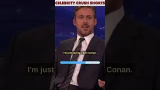 Ryan Gosling's Girlfriend Loves Conan 🤣🤣🤣 #hollywood #ryangosling