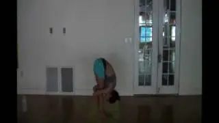 Hands to Feet Pose