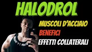 HALODROL - The Holy water of bodybuilding, annuncio importante live