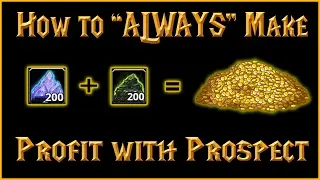 Proper Jewelcrafting / Prospecting Guide - How to Earn 