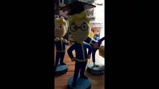 Fallout Vault Boy Bobblehead Collection
