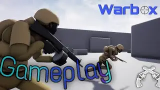 Warbox, a war sandbox gameplay UE4 | XD Gaming YT |
