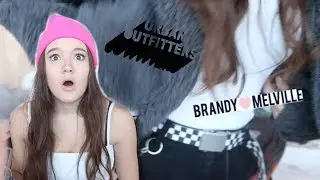 New Brandy & Urban Clothing Fall Haul 2018 + Giveaway ...FionaFrills Vlogs