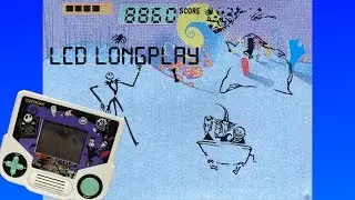 LCD Longplay - The Nightmare Before Christmas (Tiger Electronics 1993)